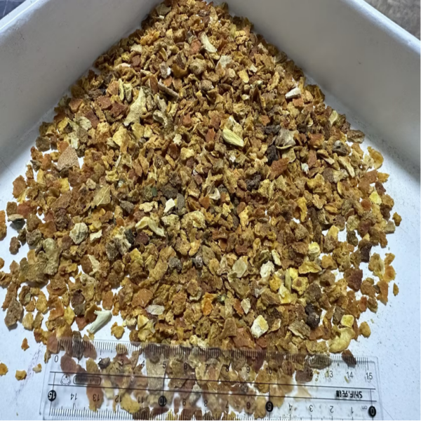 цедра апельсина 5-8 мм среднее качество