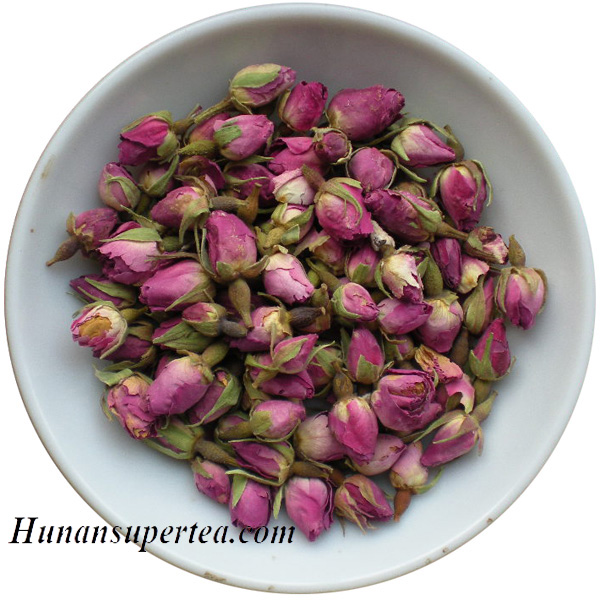 Dried Rose Bud Flower Herbal Tea