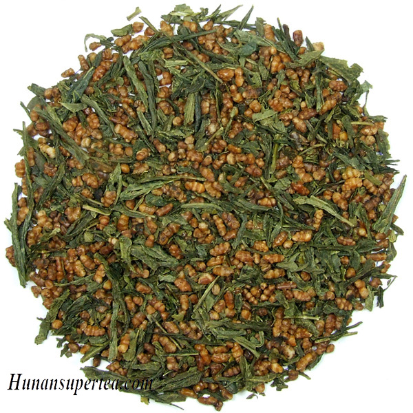 Rice tea with sencha